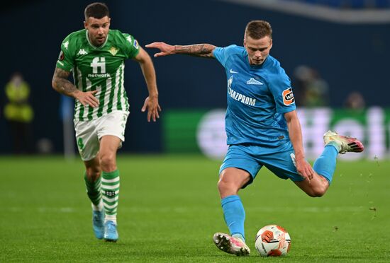 Russia Soccer Europa League Zenit - Betis
