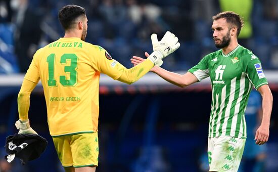Russia Soccer Europa League Zenit - Betis