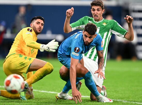 Russia Soccer Europa League Zenit - Betis