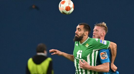 Russia Soccer Europa League Zenit - Betis
