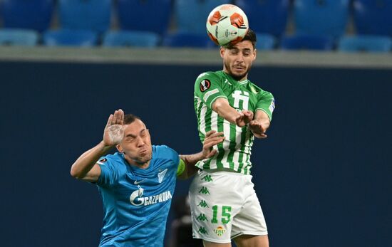 Russia Soccer Europa League Zenit - Betis