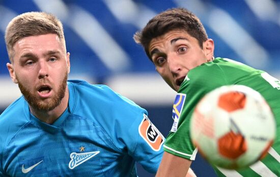 Russia Soccer Europa League Zenit - Betis