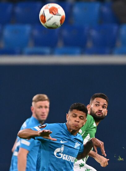 Russia Soccer Europa League Zenit - Betis