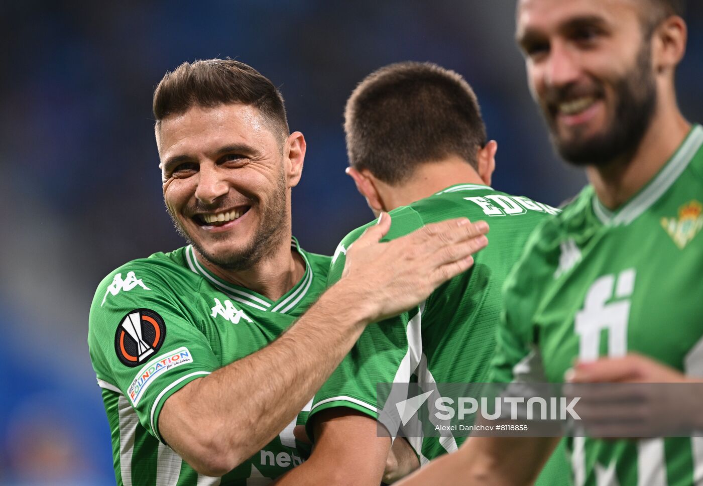 Russia Soccer Europa League Zenit - Betis
