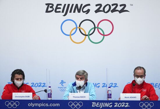 China Olympics 2022 IOC News Conference