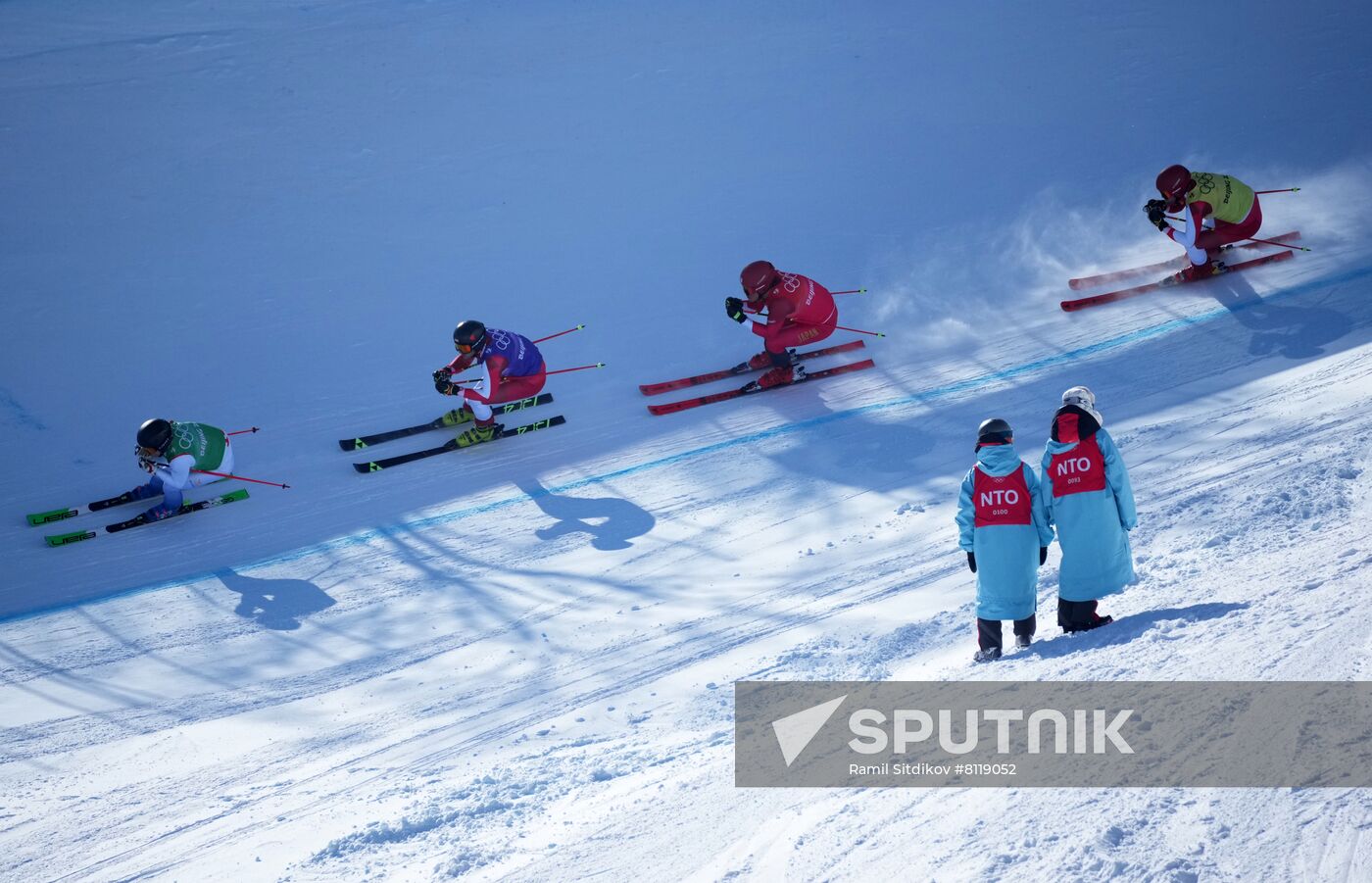 China Olympics 2022 Freestyle Skiing Men