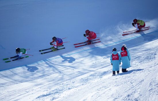 China Olympics 2022 Freestyle Skiing Men