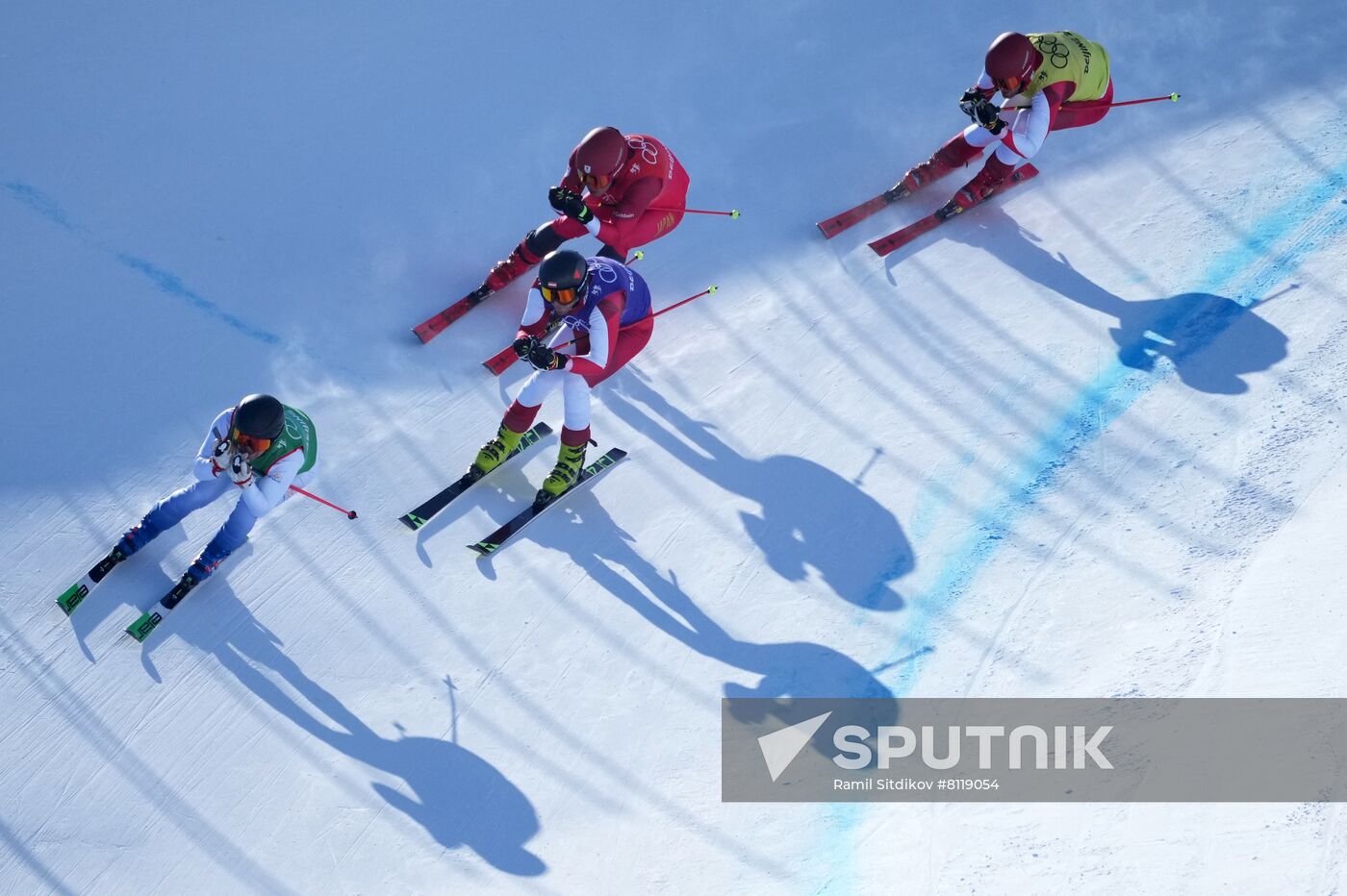China Olympics 2022 Freestyle Skiing Men
