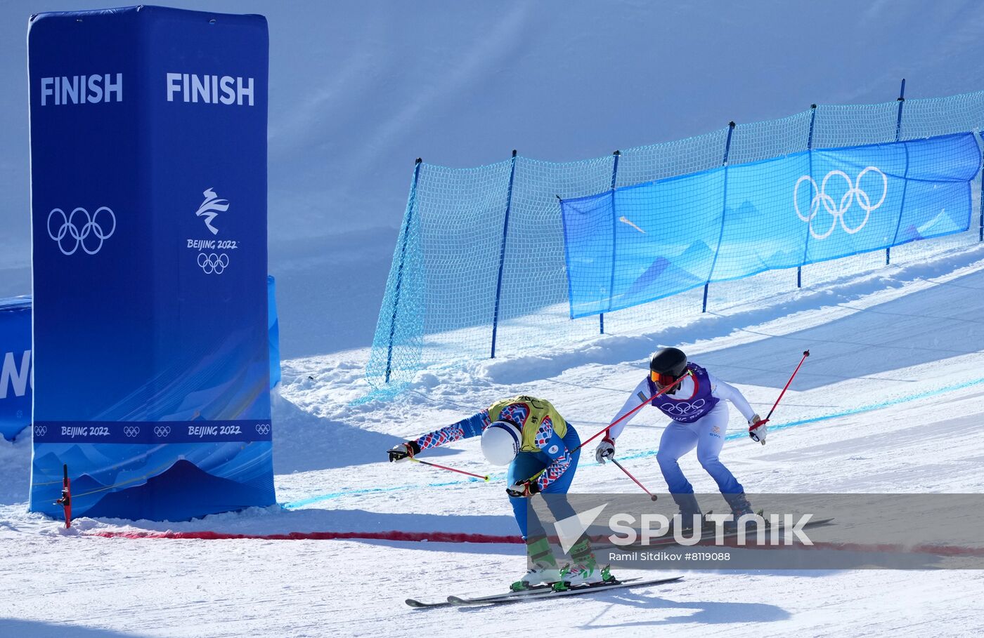 China Olympics 2022 Freestyle Skiing Men