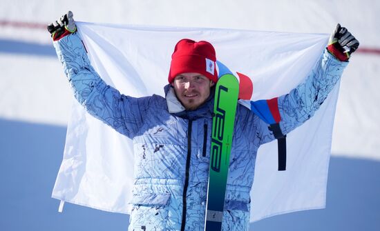 China Olympics 2022 Freestyle Skiing Men