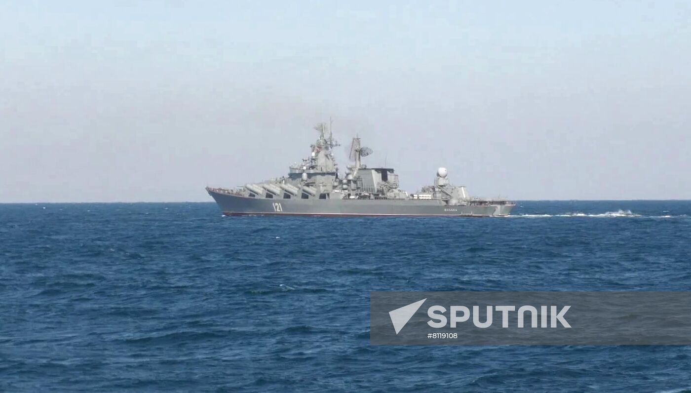 Russia Naval Drills