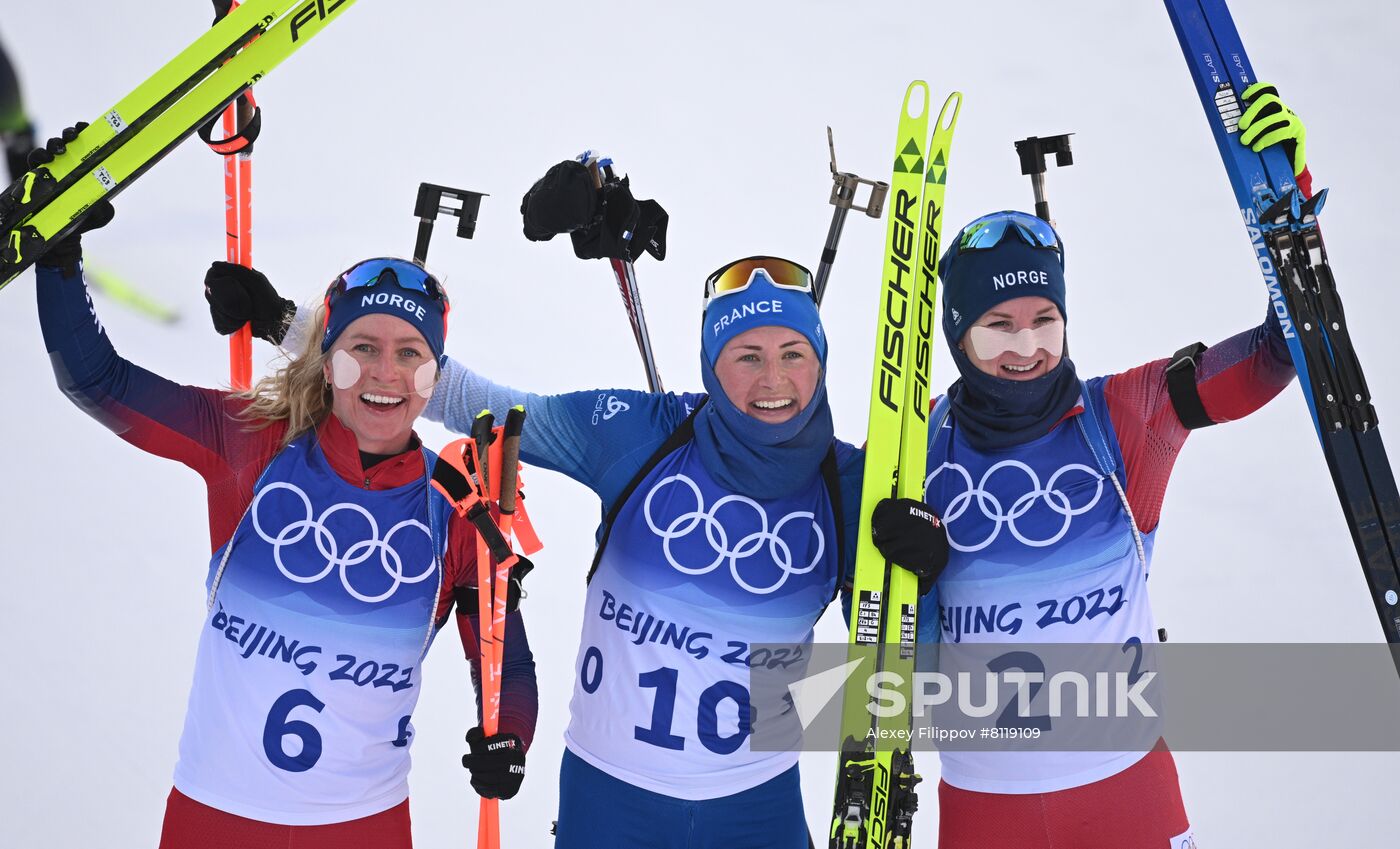 China Olympics 2022 Biathlon Women