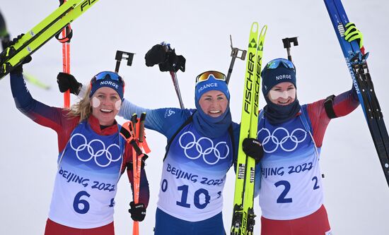 China Olympics 2022 Biathlon Women