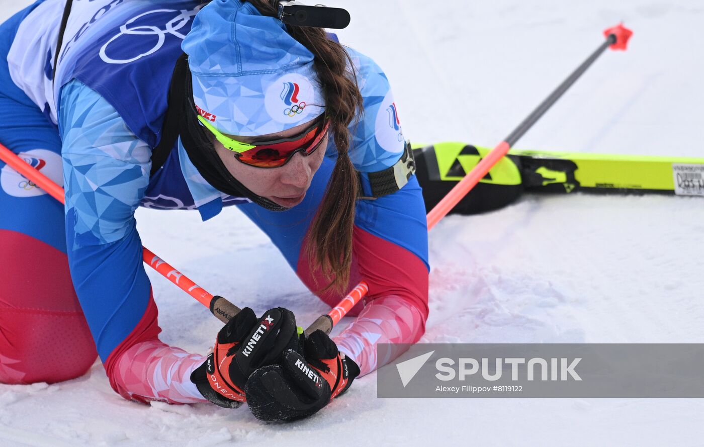 China Olympics 2022 Biathlon Women