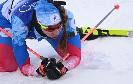 China Olympics 2022 Biathlon Women