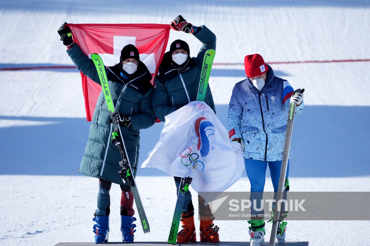 China Olympics 2022 Freestyle Skiing Men