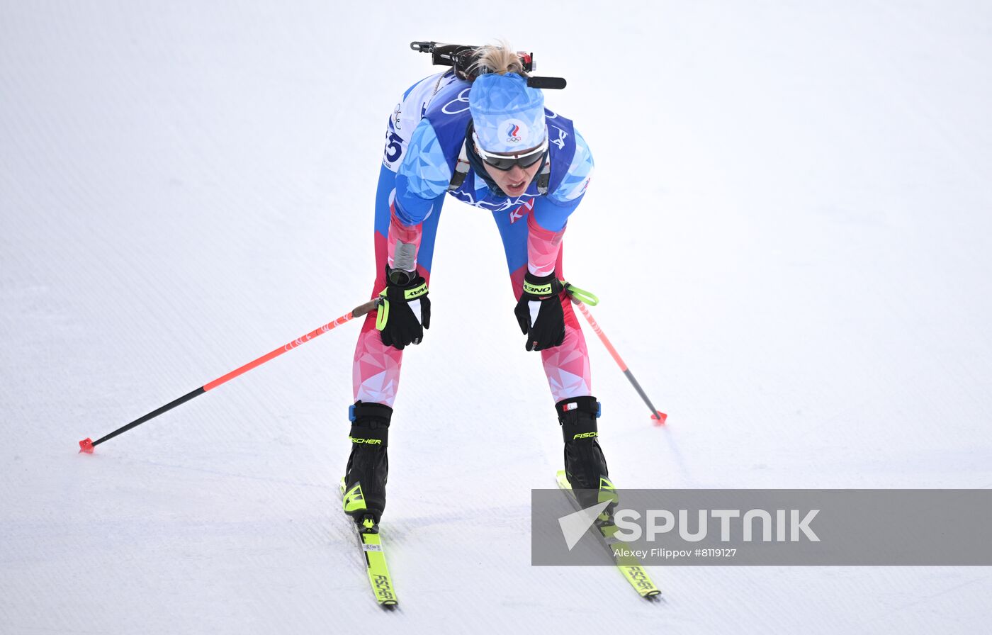 China Olympics 2022 Biathlon Women