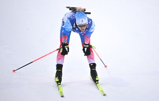 China Olympics 2022 Biathlon Women