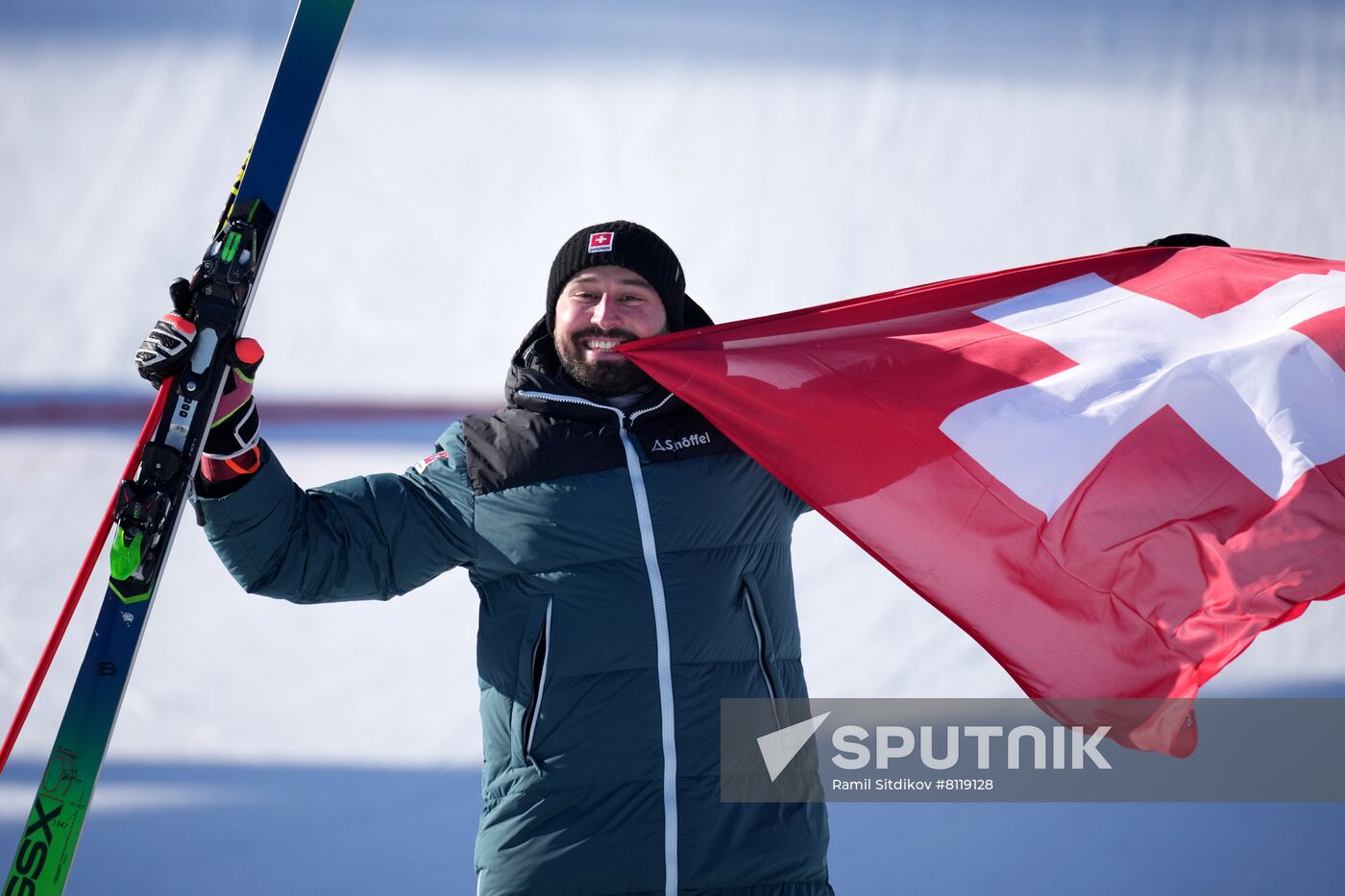 China Olympics 2022 Freestyle Skiing Men