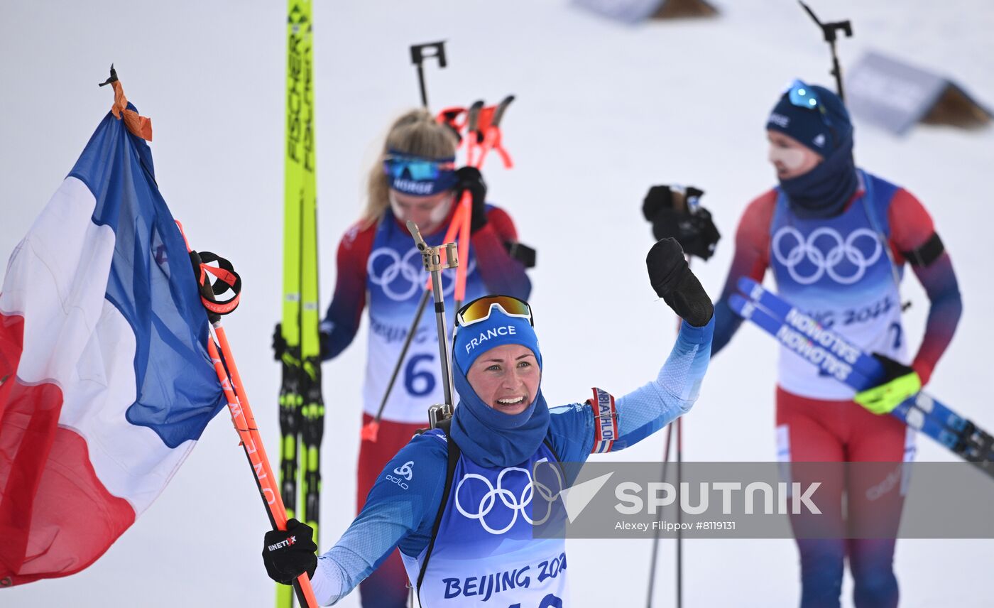 China Olympics 2022 Biathlon Women