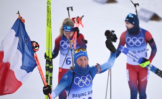 China Olympics 2022 Biathlon Women