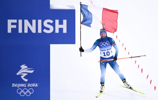 China Olympics 2022 Biathlon Women