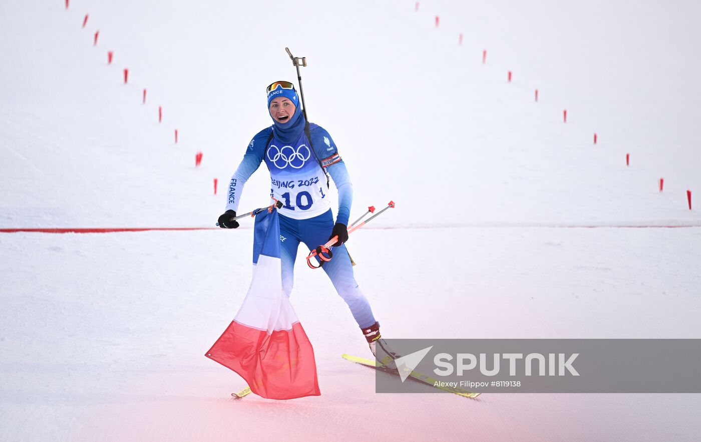 China Olympics 2022 Biathlon Women