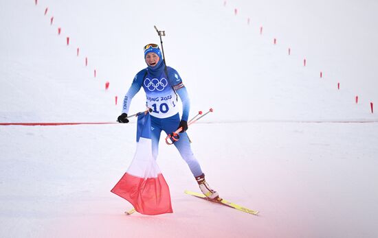 China Olympics 2022 Biathlon Women