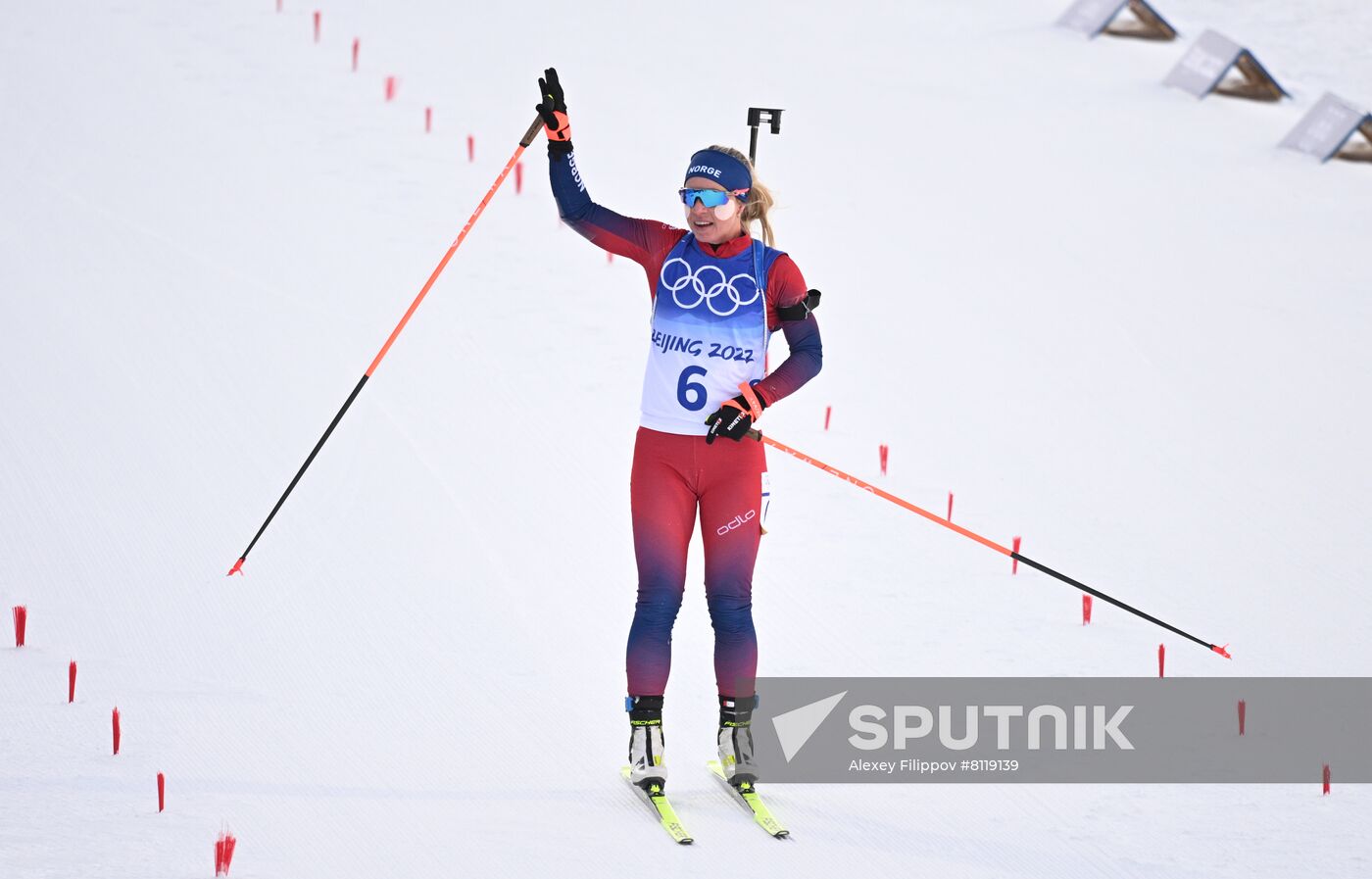 China Olympics 2022 Biathlon Women