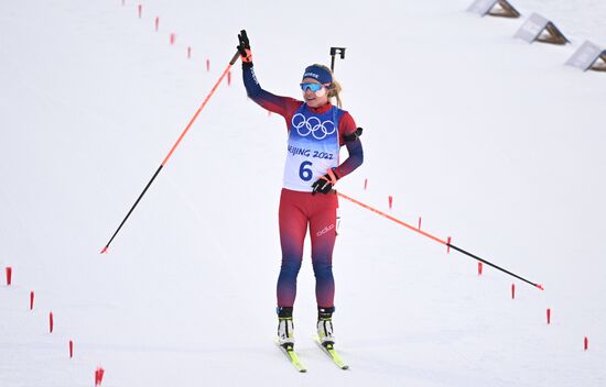 China Olympics 2022 Biathlon Women