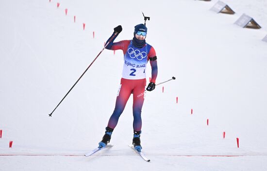 China Olympics 2022 Biathlon Women