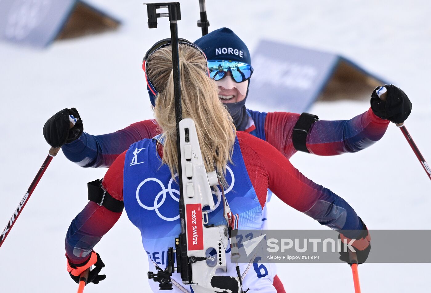 China Olympics 2022 Biathlon Women