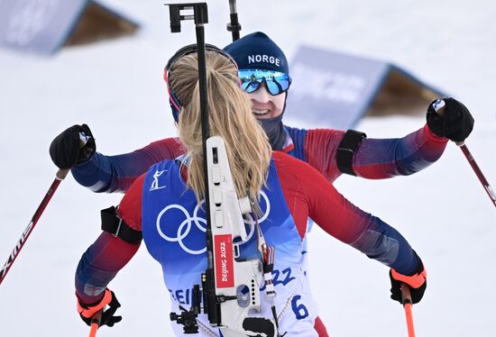 China Olympics 2022 Biathlon Women