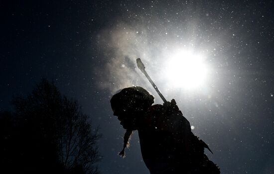 China Olympics 2022 Biathlon Women