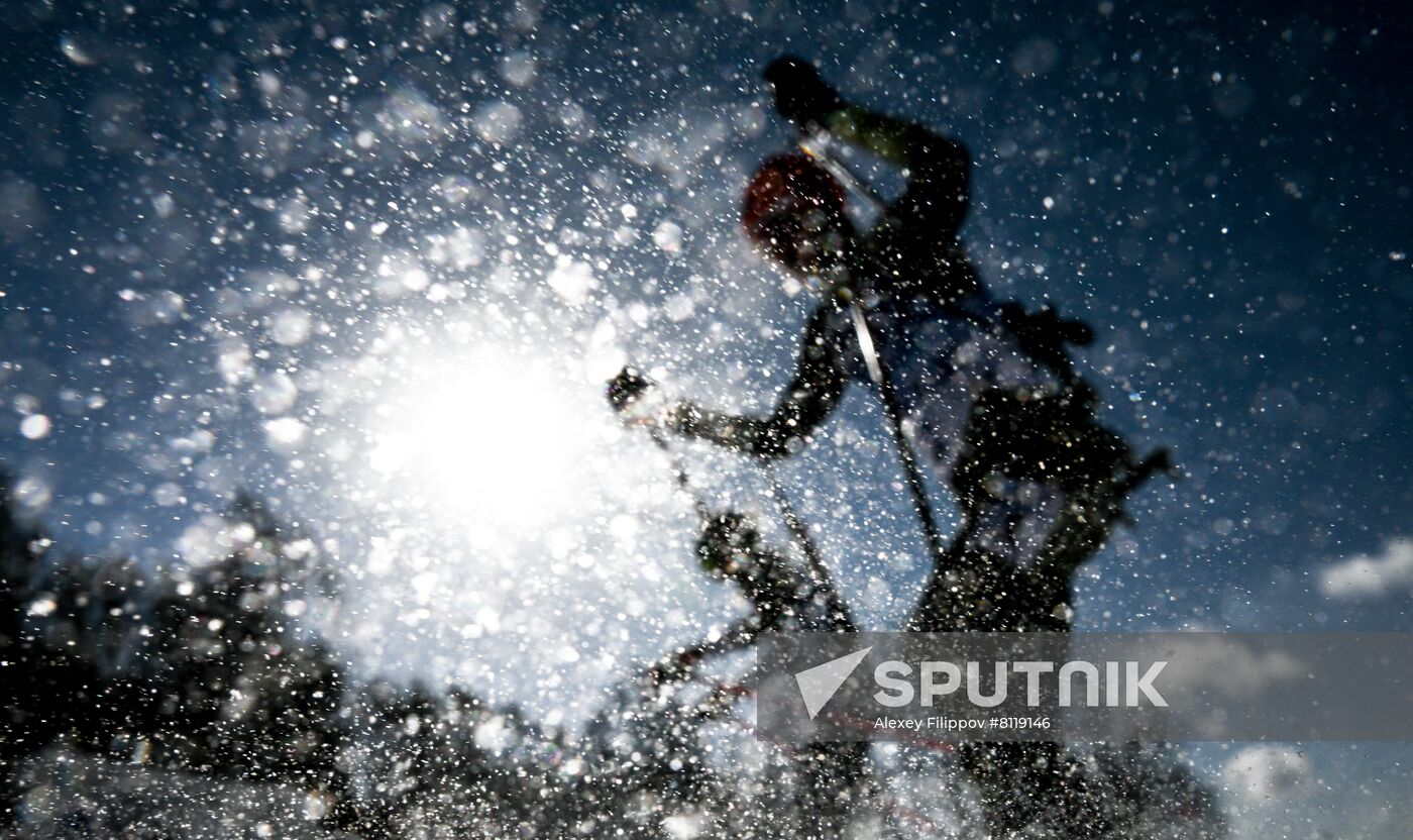 China Olympics 2022 Biathlon Women