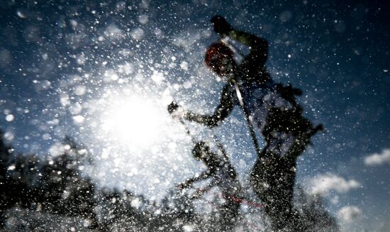 China Olympics 2022 Biathlon Women