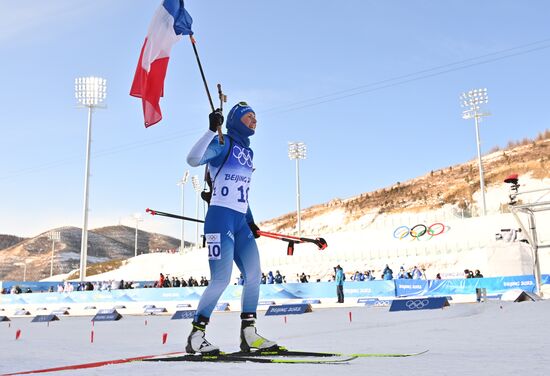 China Olympics 2022 Biathlon Women