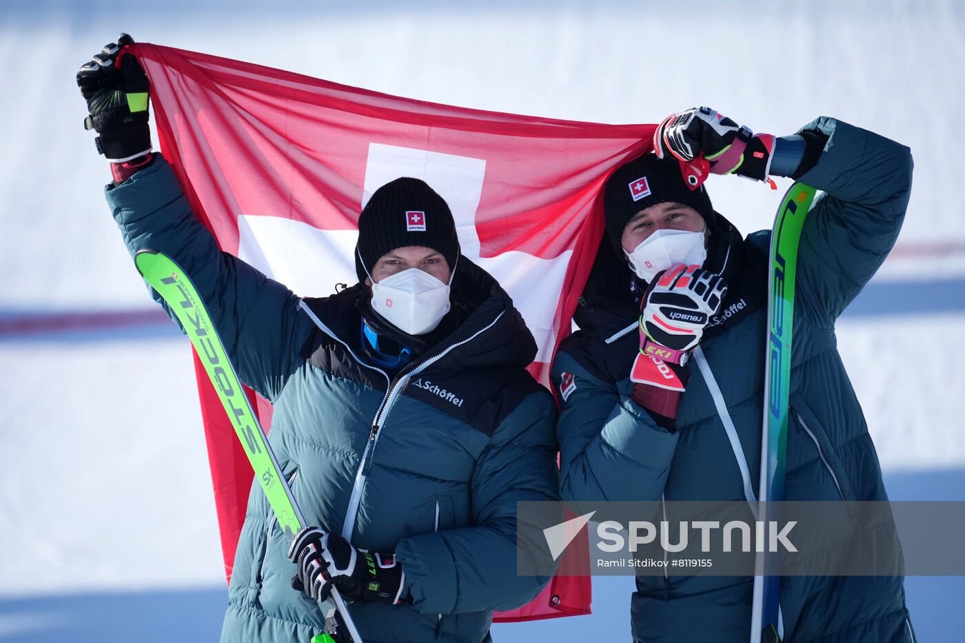 China Olympics 2022 Freestyle Skiing Men