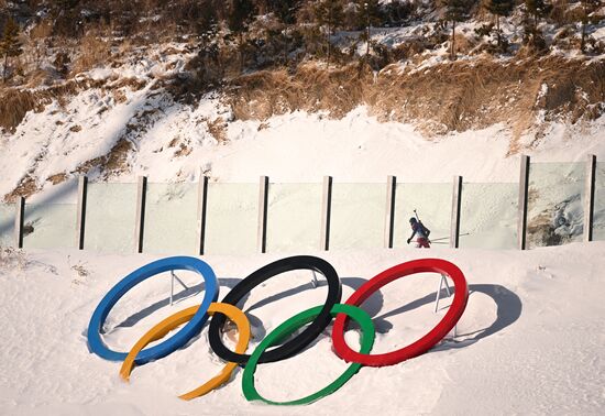 China Olympics 2022 Biathlon Women