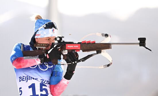 China Olympics 2022 Biathlon Women