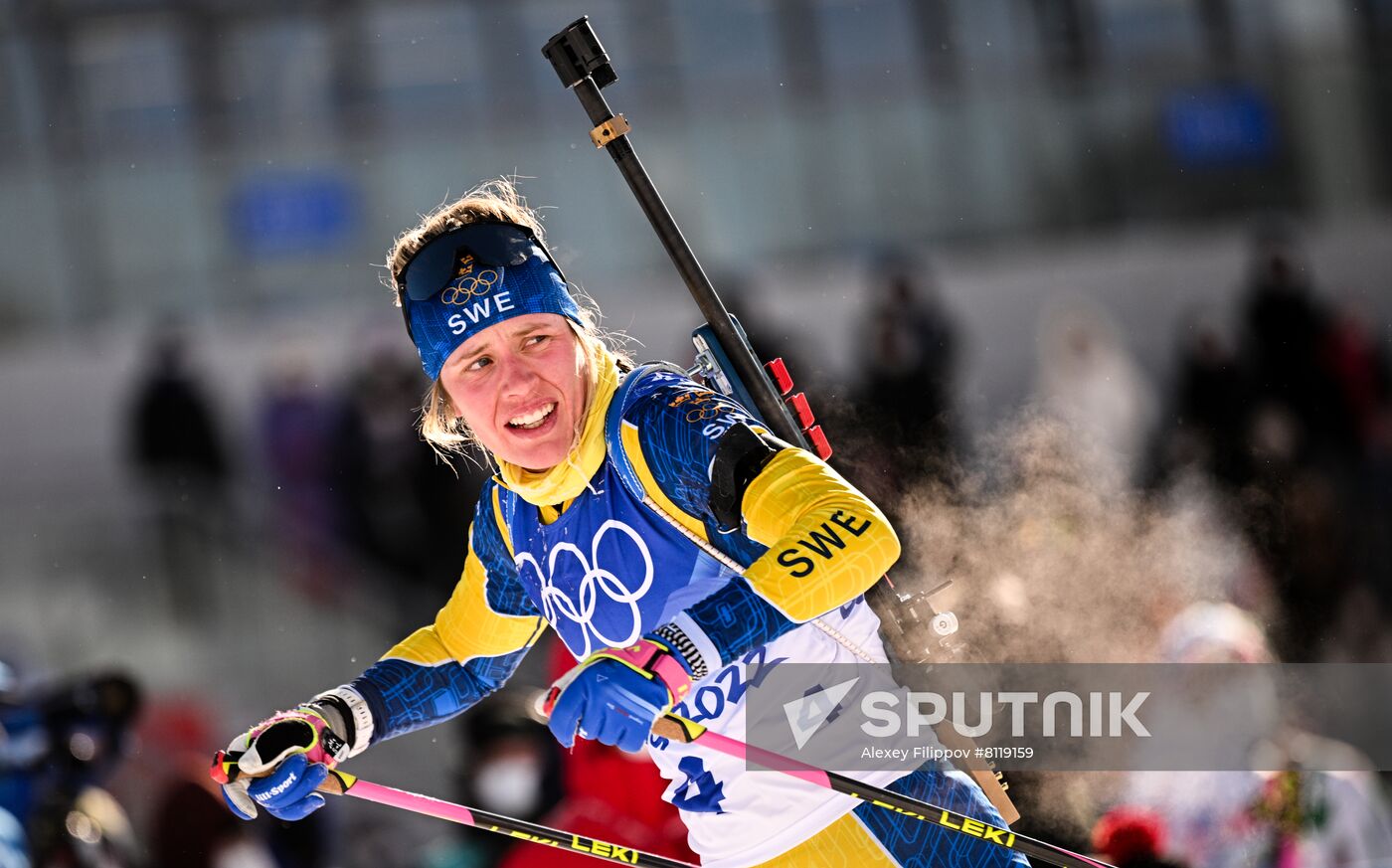 China Olympics 2022 Biathlon Women