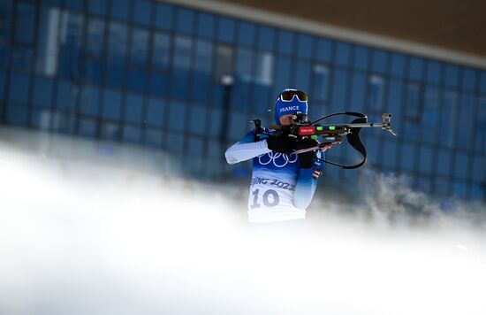 China Olympics 2022 Biathlon Women