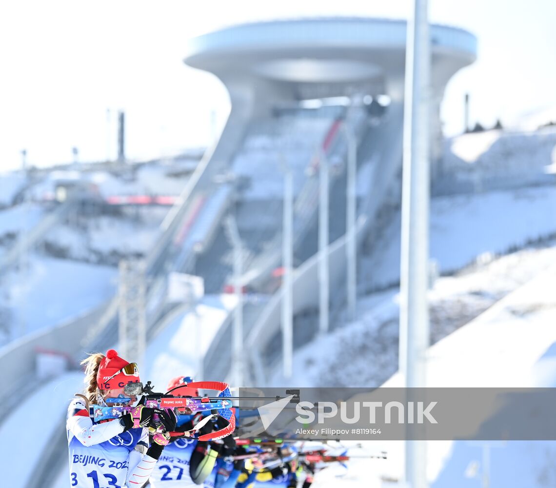 China Olympics 2022 Biathlon Women