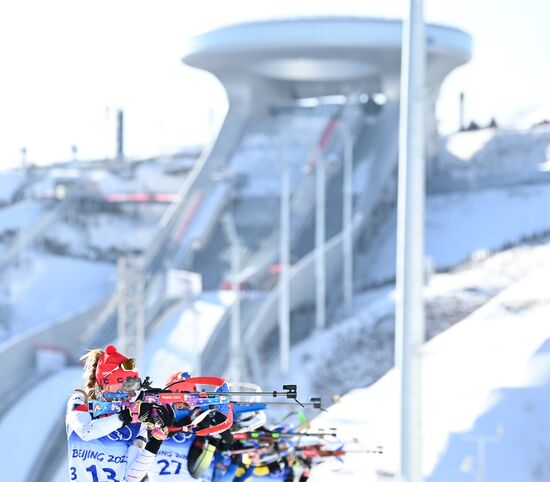 China Olympics 2022 Biathlon Women