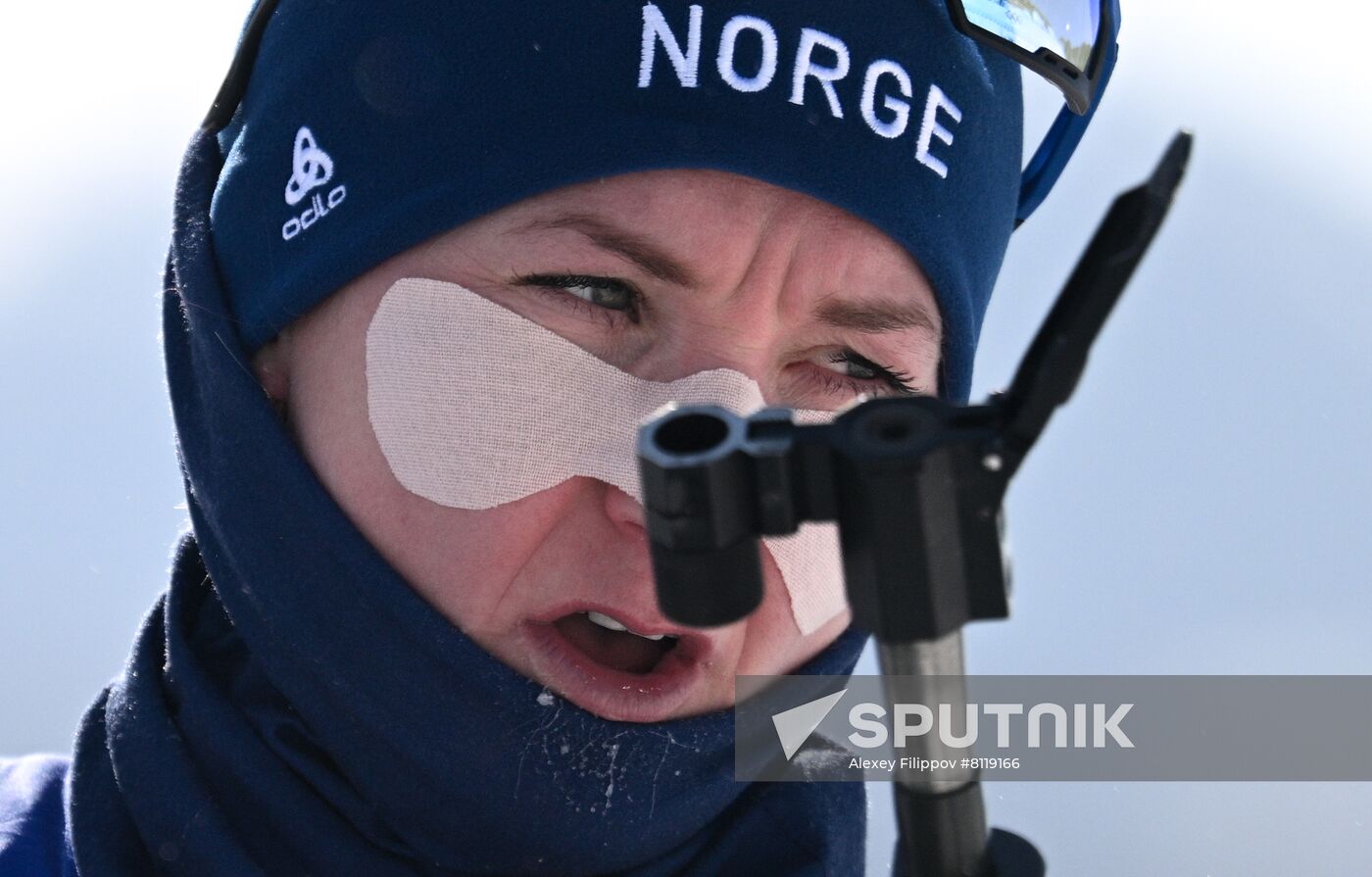 China Olympics 2022 Biathlon Women