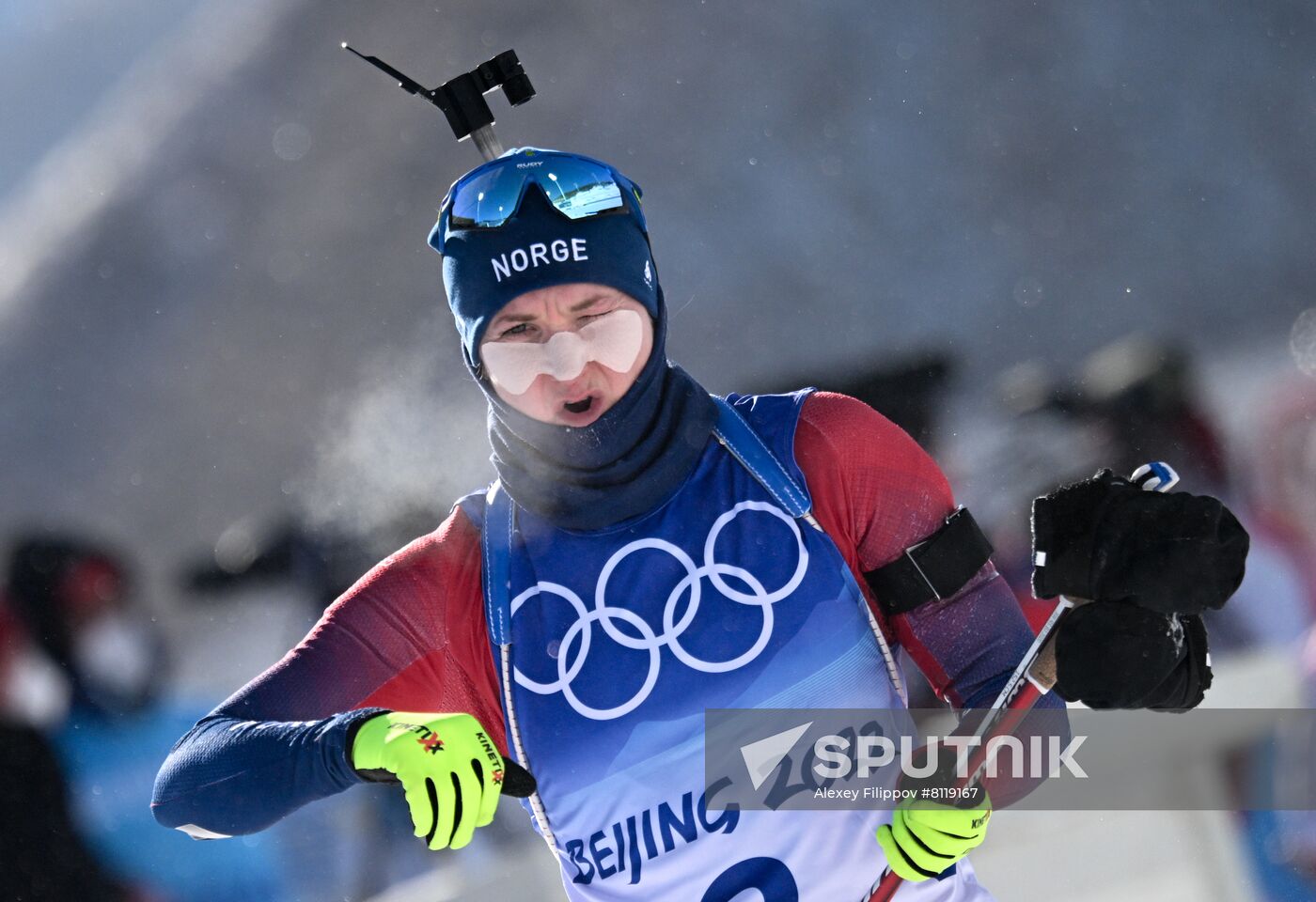 China Olympics 2022 Biathlon Women