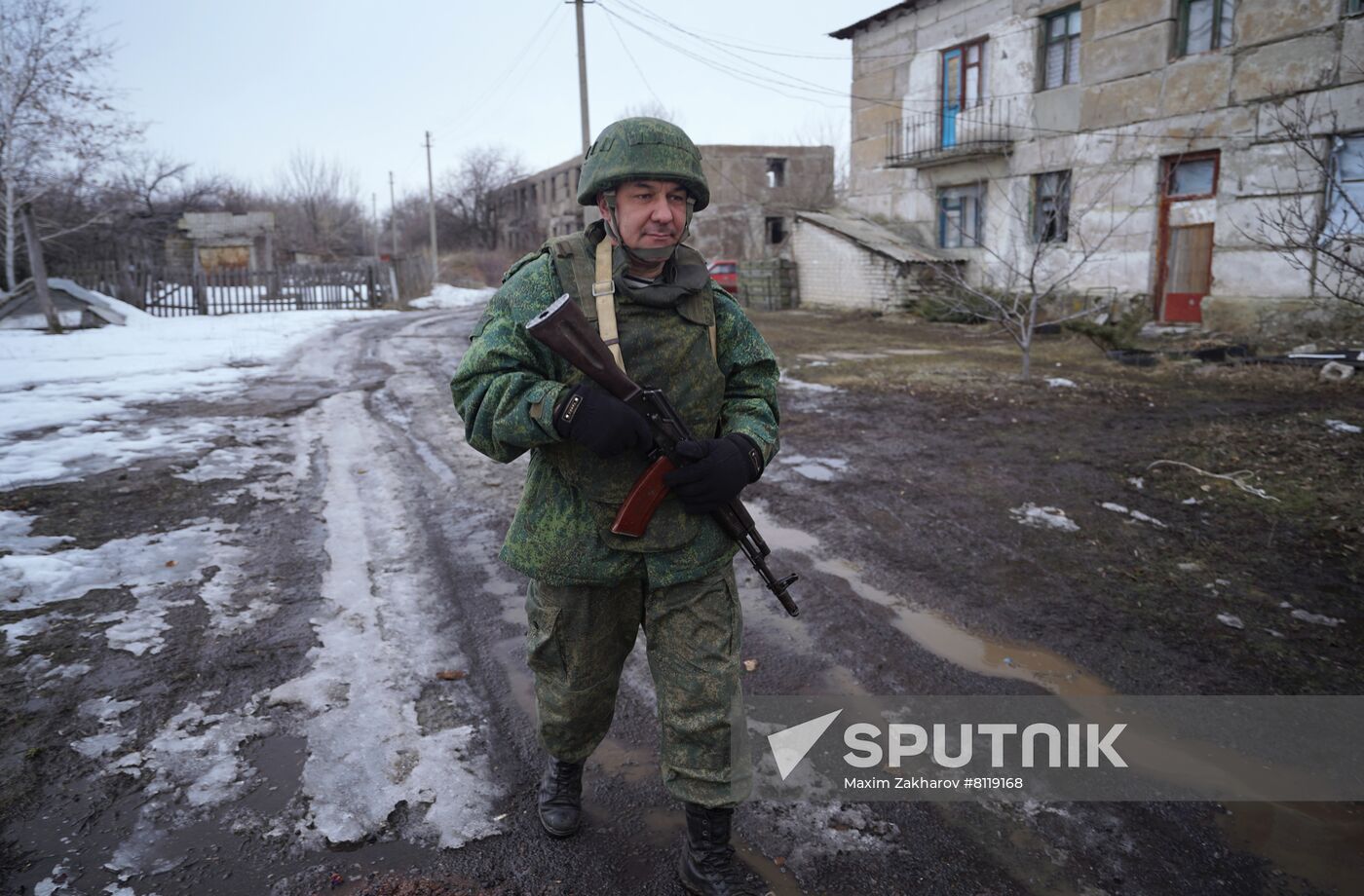 Ukraine LPR Front Line