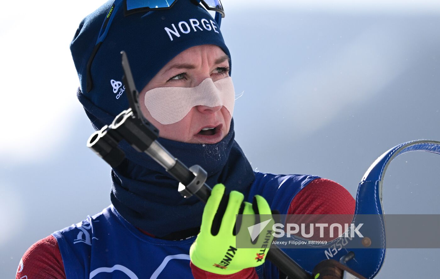 China Olympics 2022 Biathlon Women