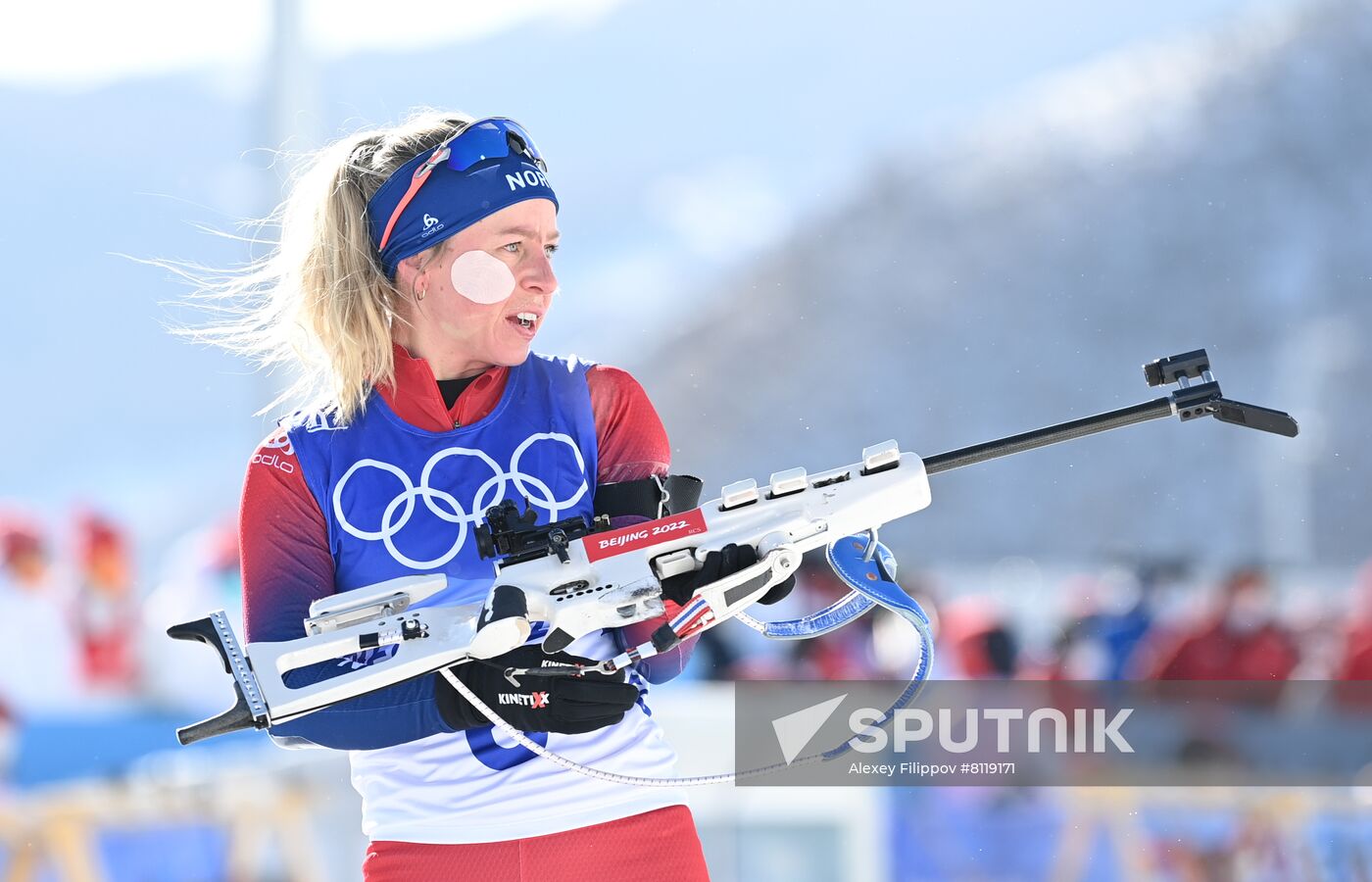 China Olympics 2022 Biathlon Women