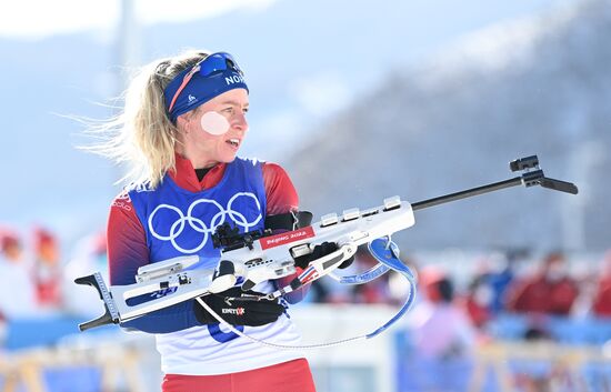 China Olympics 2022 Biathlon Women